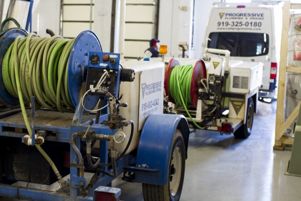 Raleigh Hydrostatic Drain Cleaning